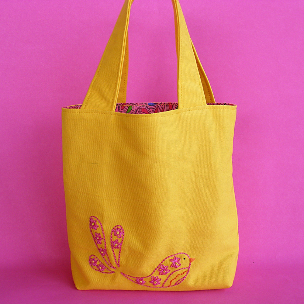How to make a Small Tote Bag 