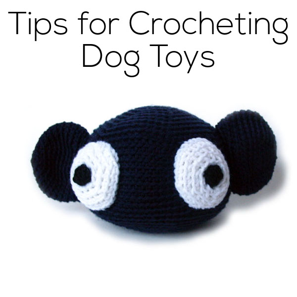 crochet dog toys