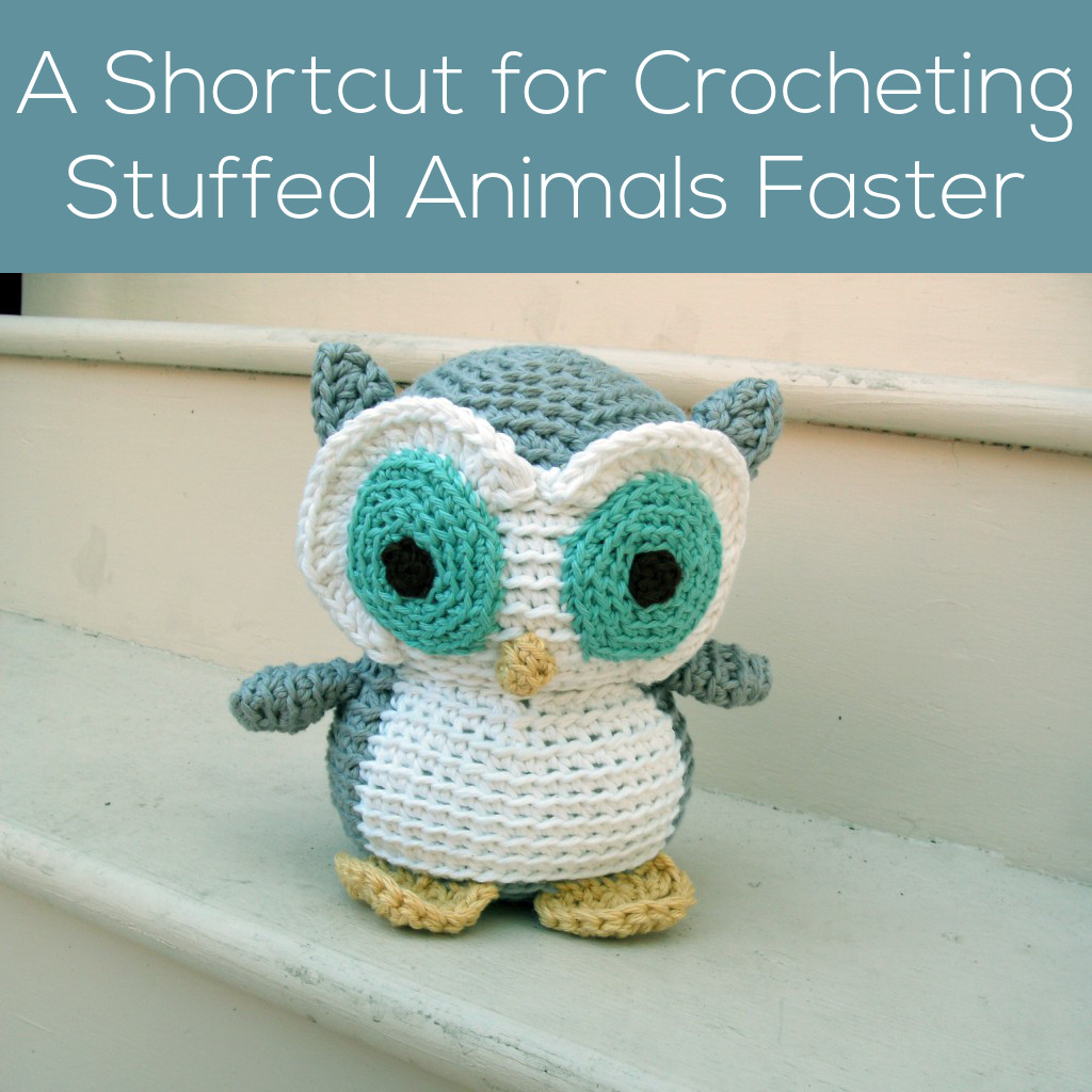 stuffed owl pattern