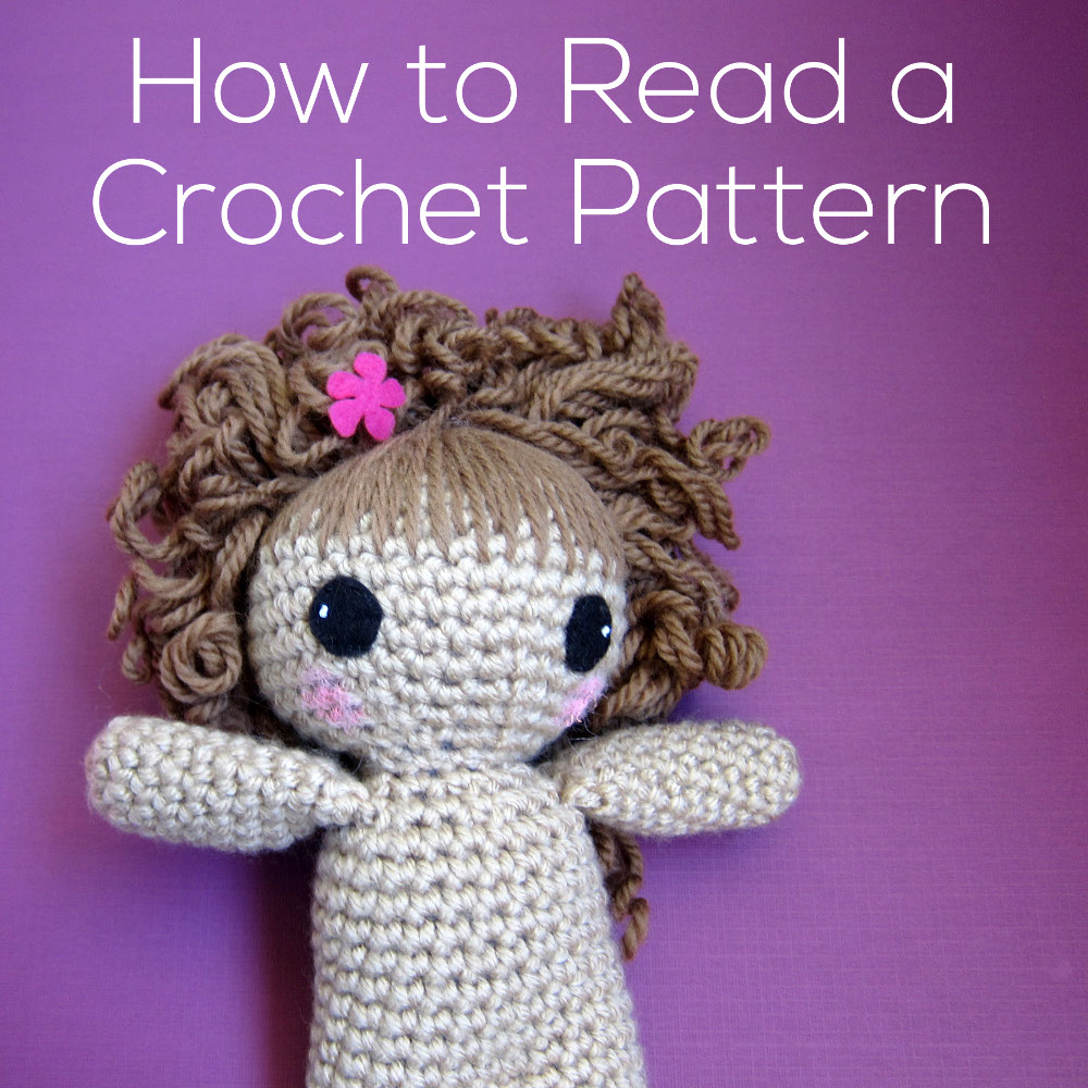 How to Read Amigurumi Crochet Patterns (complete guide!) - Little