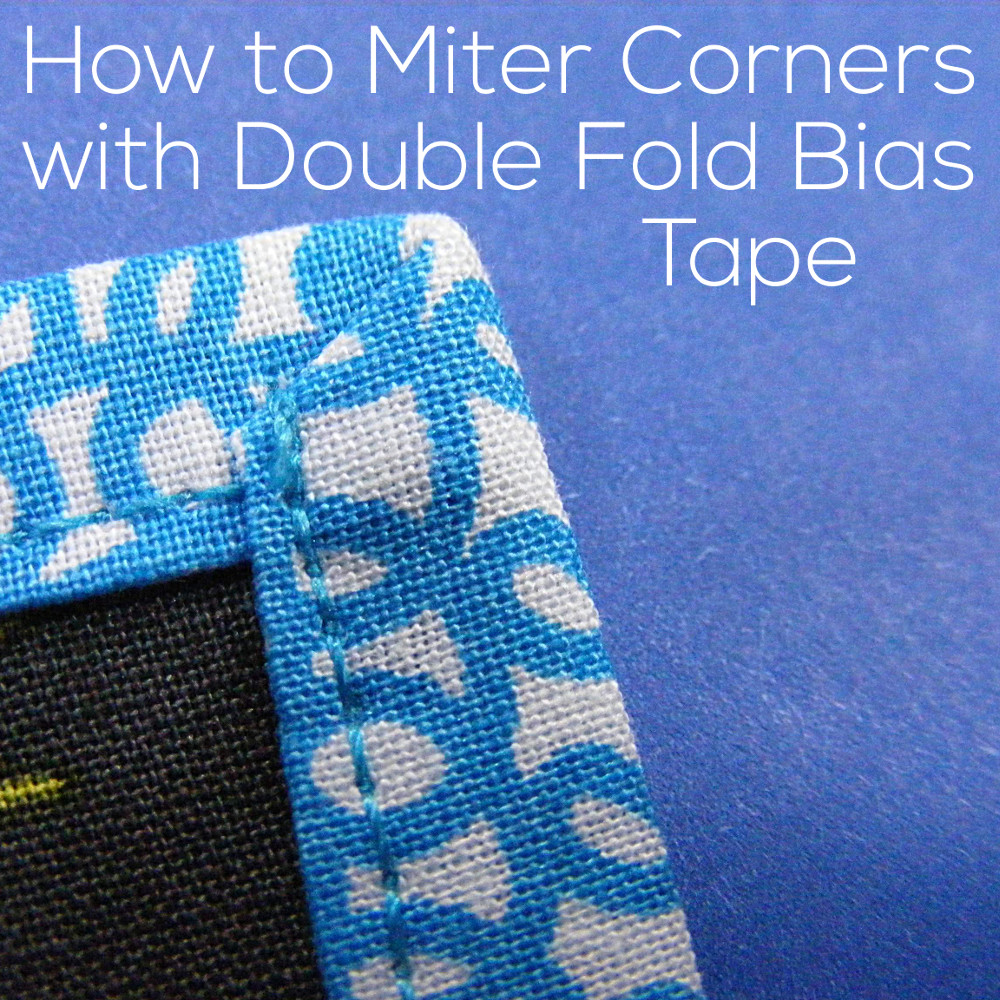 double fold bias tape