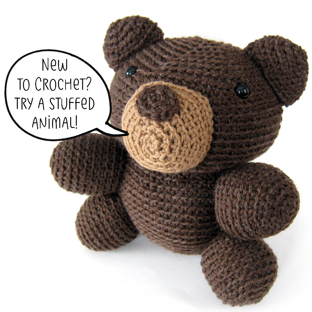 New To Crocheting Try An Animal Shiny Happy World