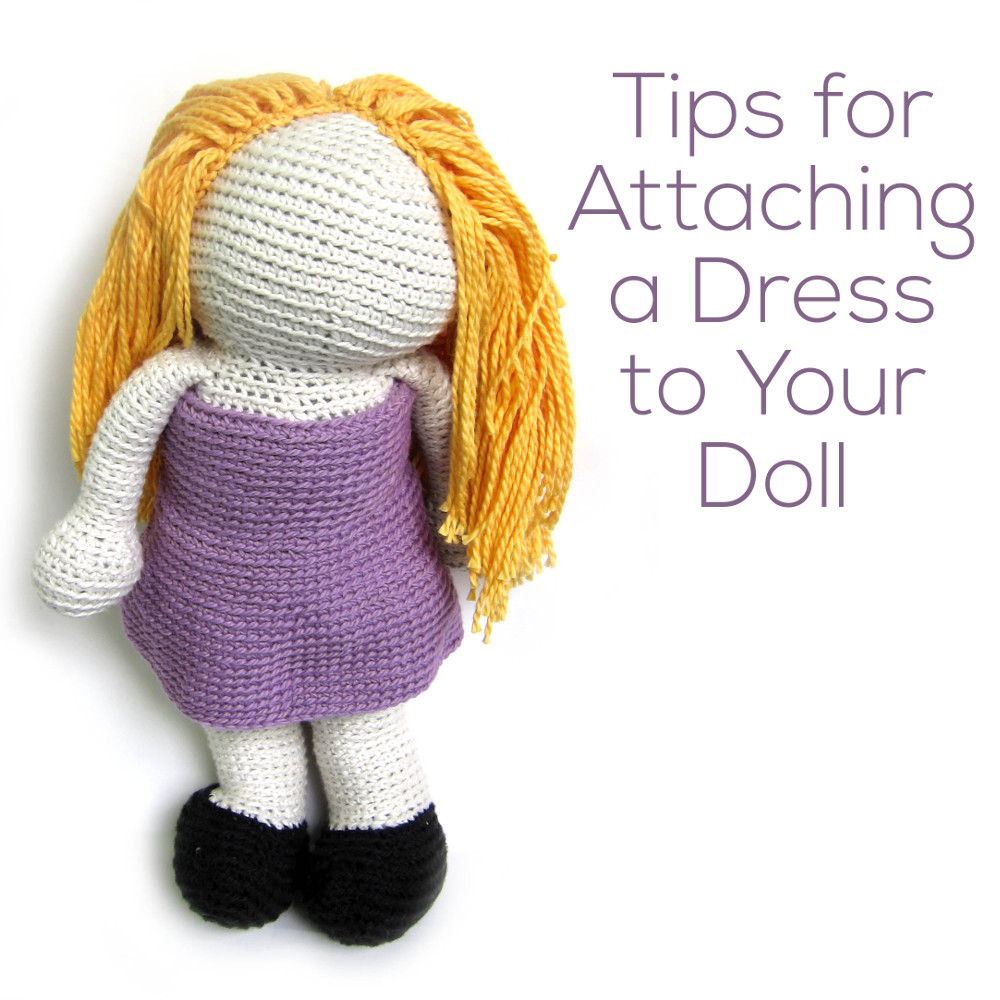 How to 'attach with a single crochet' - Shiny Happy World