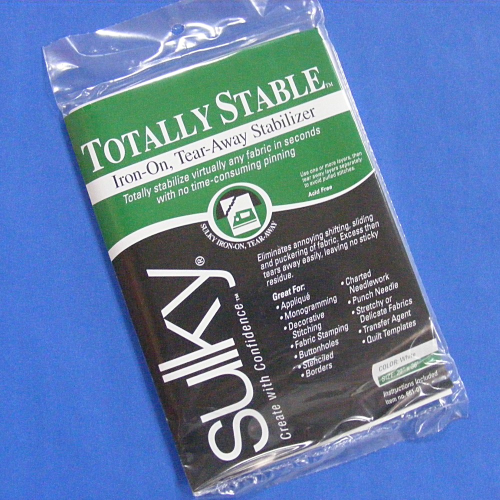 The Stabilizer Basics - Cut Away and Tear Away Stabilizers - Sulky