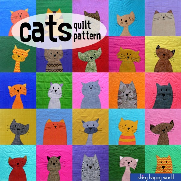 cats-applique-quilt-pattern-is-here-shiny-happy-world