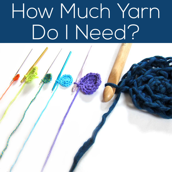 The pattern that I got says I need size 5 yarn and I only have