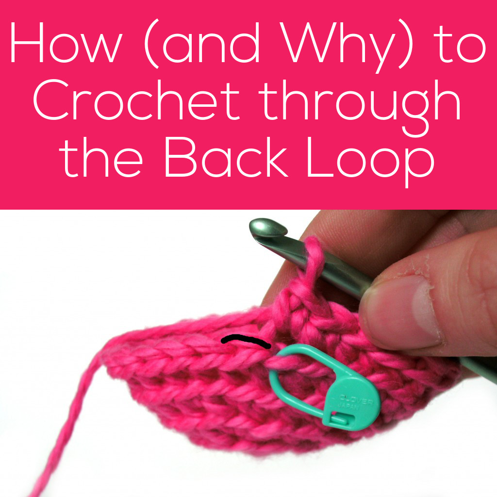 How to Use a Stitch Marker in Crochet - Shiny Happy World