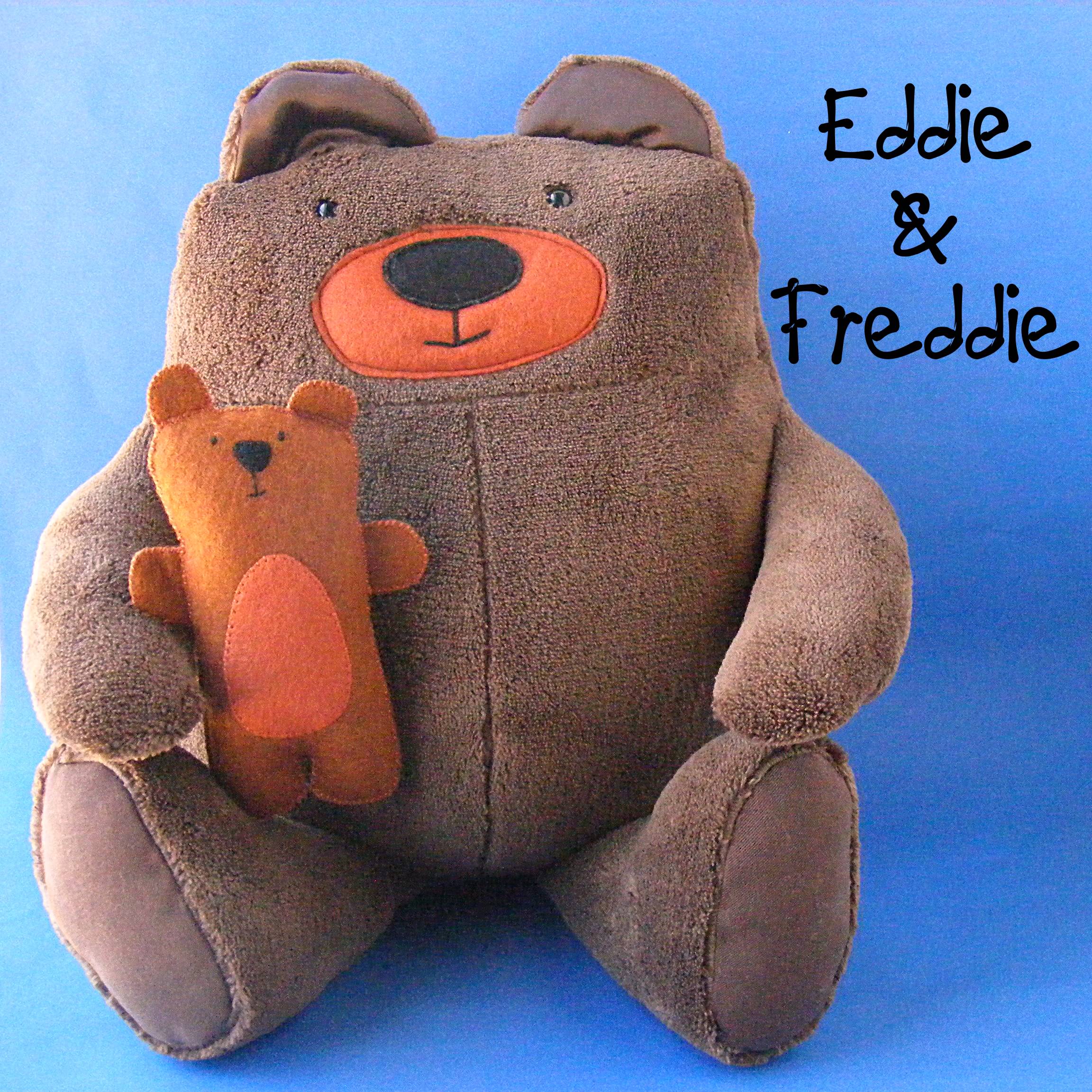 teddy bear named freddy bear