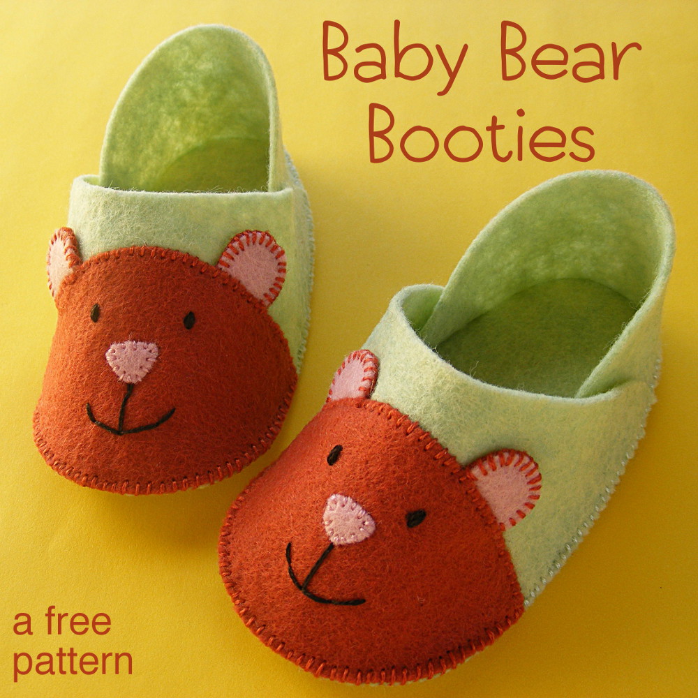 bear baby shoes