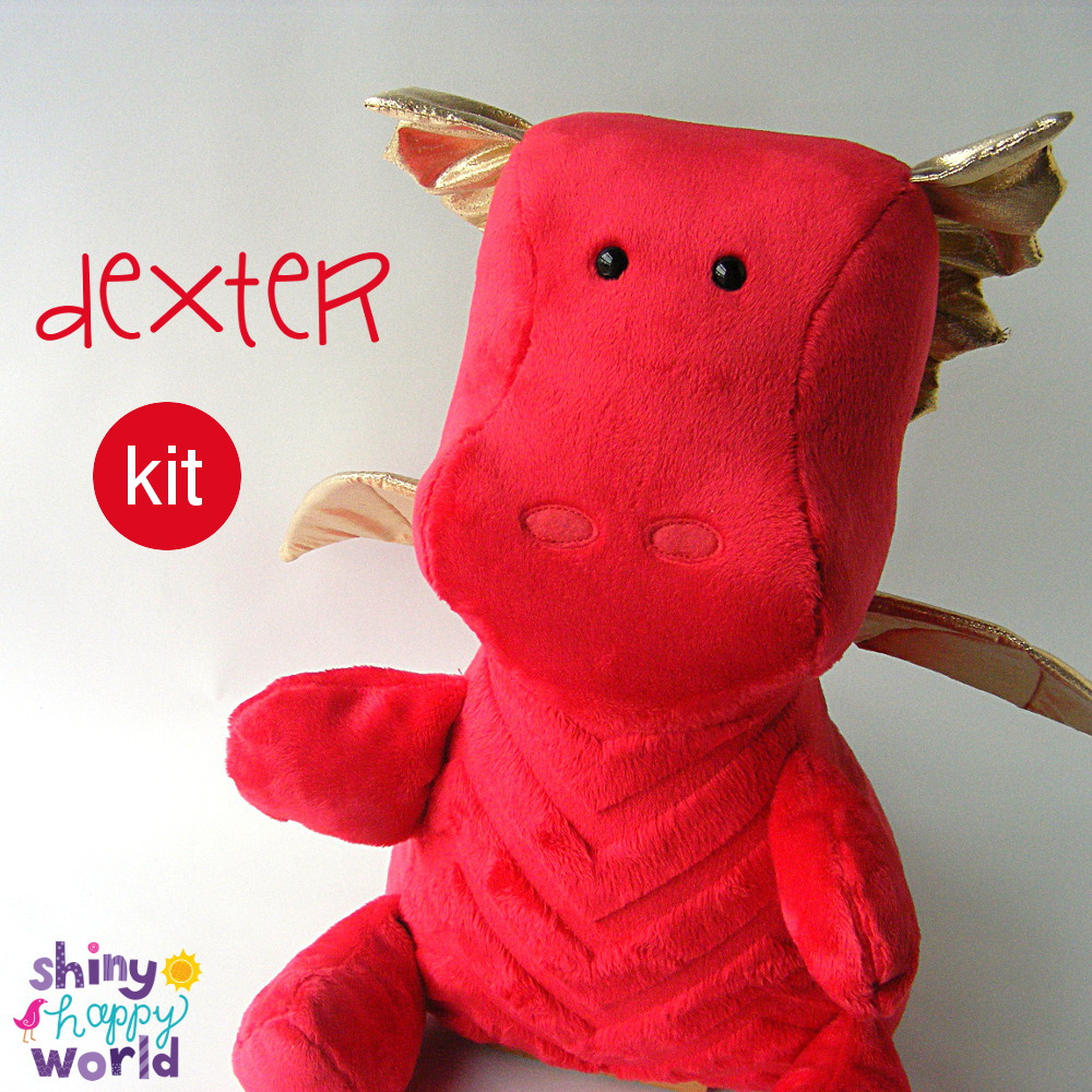 jelly cat dexter dragon