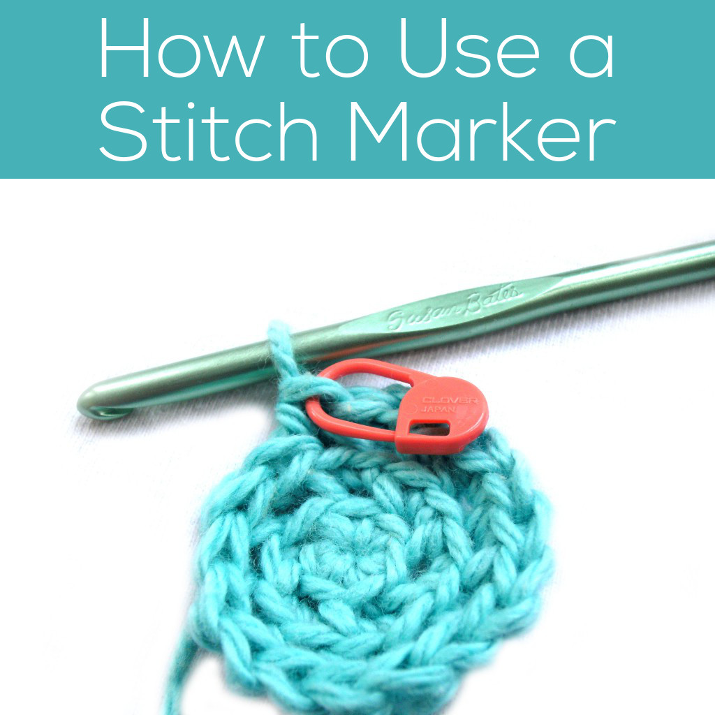 All right people, how many of you use stitch markers? I started