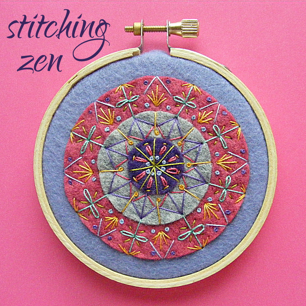 Stick and Stitch Embroidery Pattern Galaxy Outer Space, Sulky