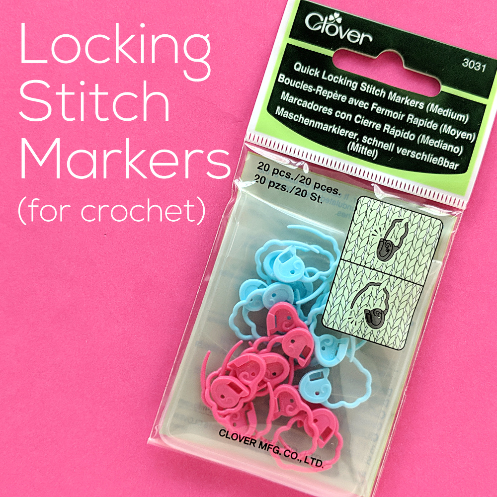 Clover Locking Stitch Markers