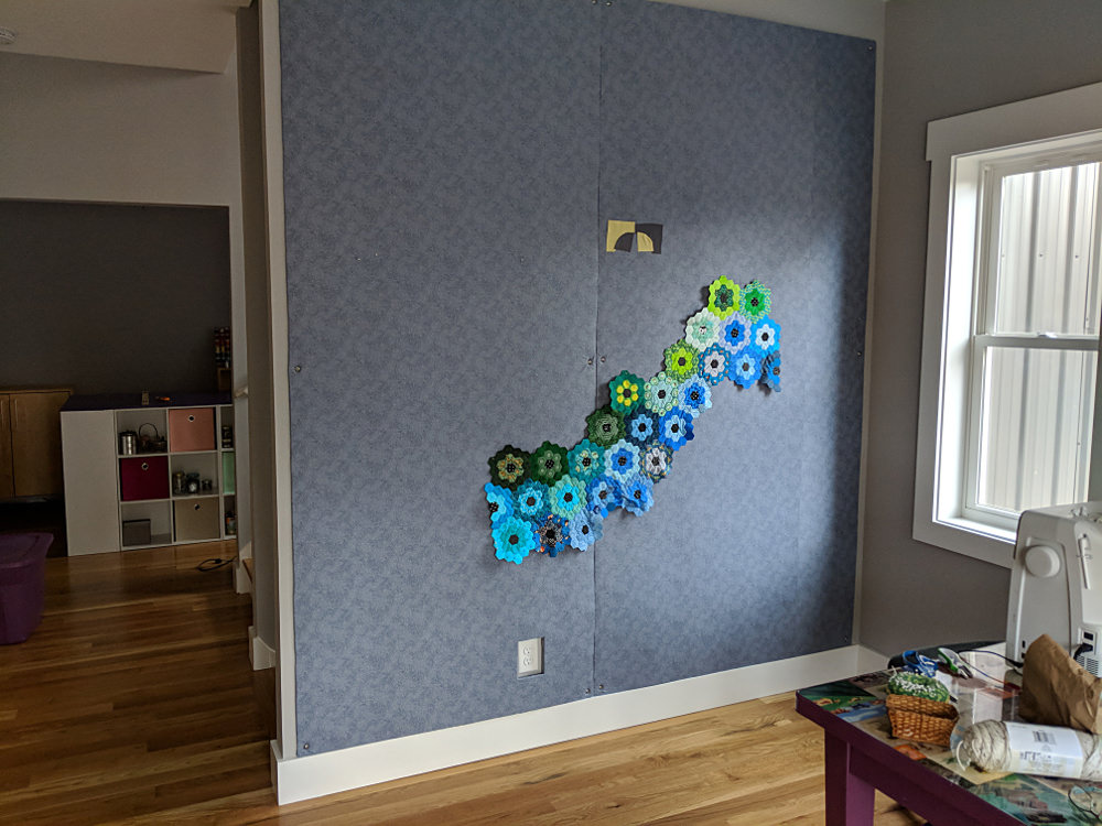Large Quilt Design Wall