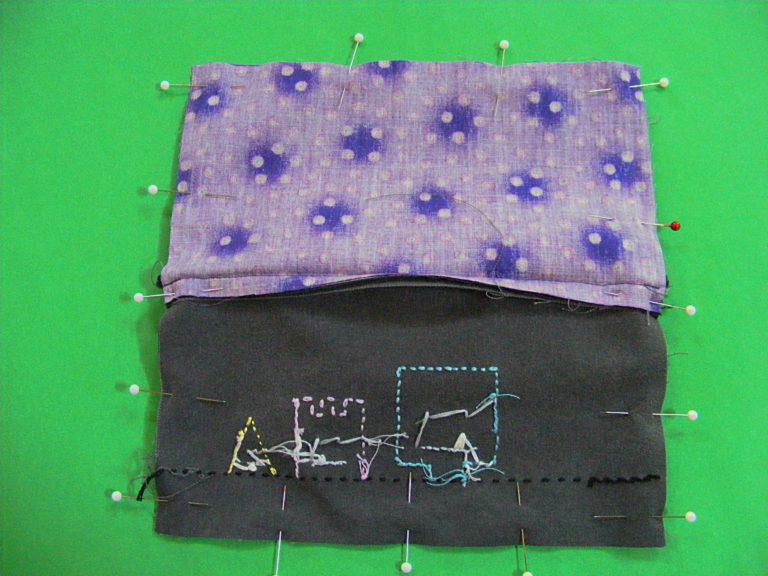 Free Sewing Pattern – Zippered Bag - Shiny Happy World