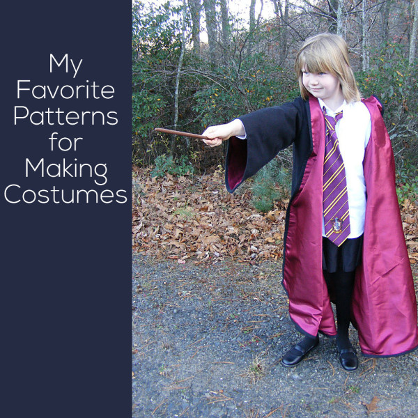 My Favorite Patterns for Making Costumes