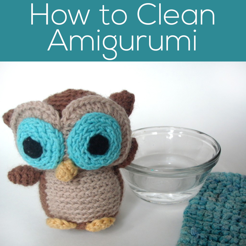 How to attach felt to your amigurumi - Shiny Happy World