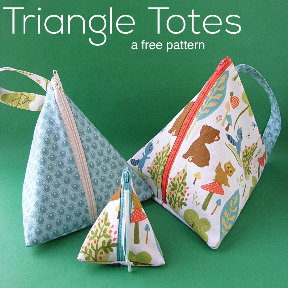 ORIGAMI TOTE BAG: An Easy Pattern and Sewing Tutorial For