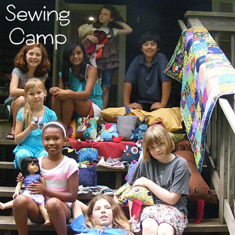 Sewing Camp Awesomeness Shiny Happy World