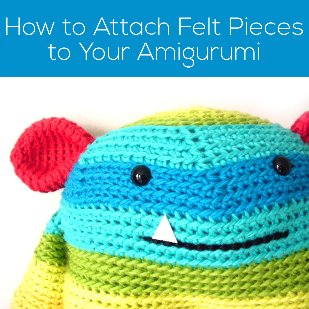 Tips for Stuffing Amigurumi - Shiny Happy World