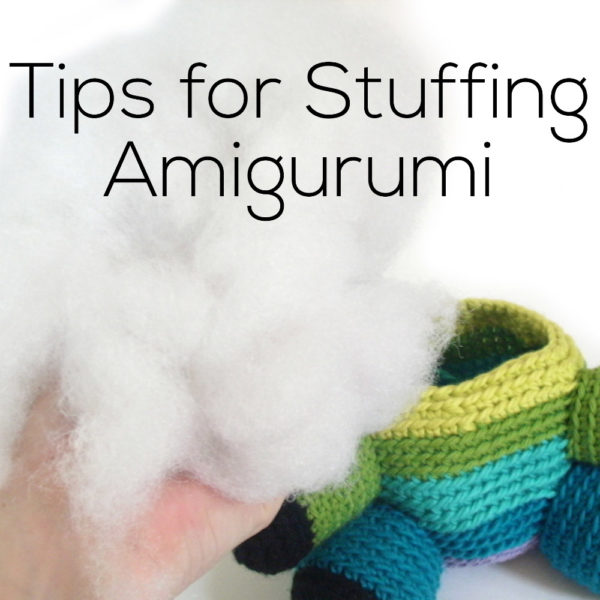 An amazing tip I found about stuffing amigurumi as you go along