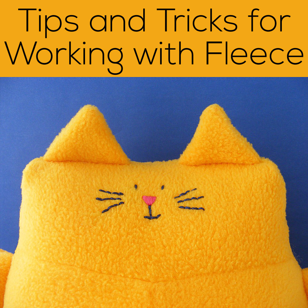 Tips and Tricks for Working with Fleece - video