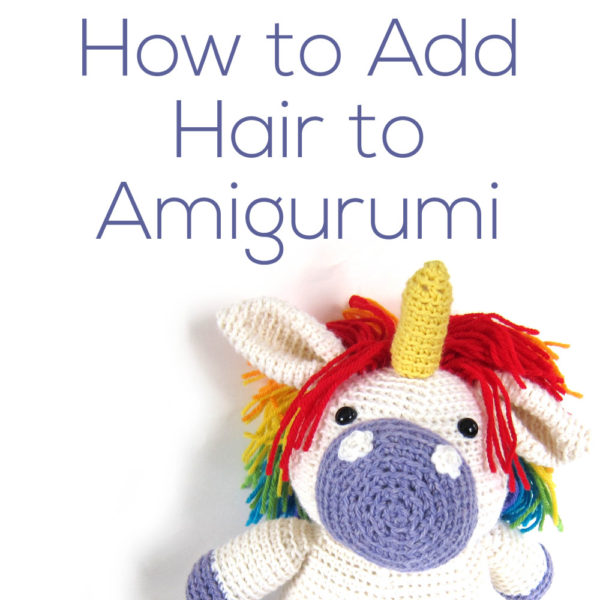 How to Use Poly Pellets in Amigurumi - Shiny Happy World