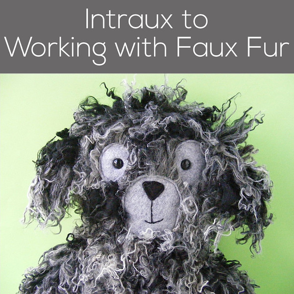 Faux Fur Fabric Sewing, Imitation Fur Fabric