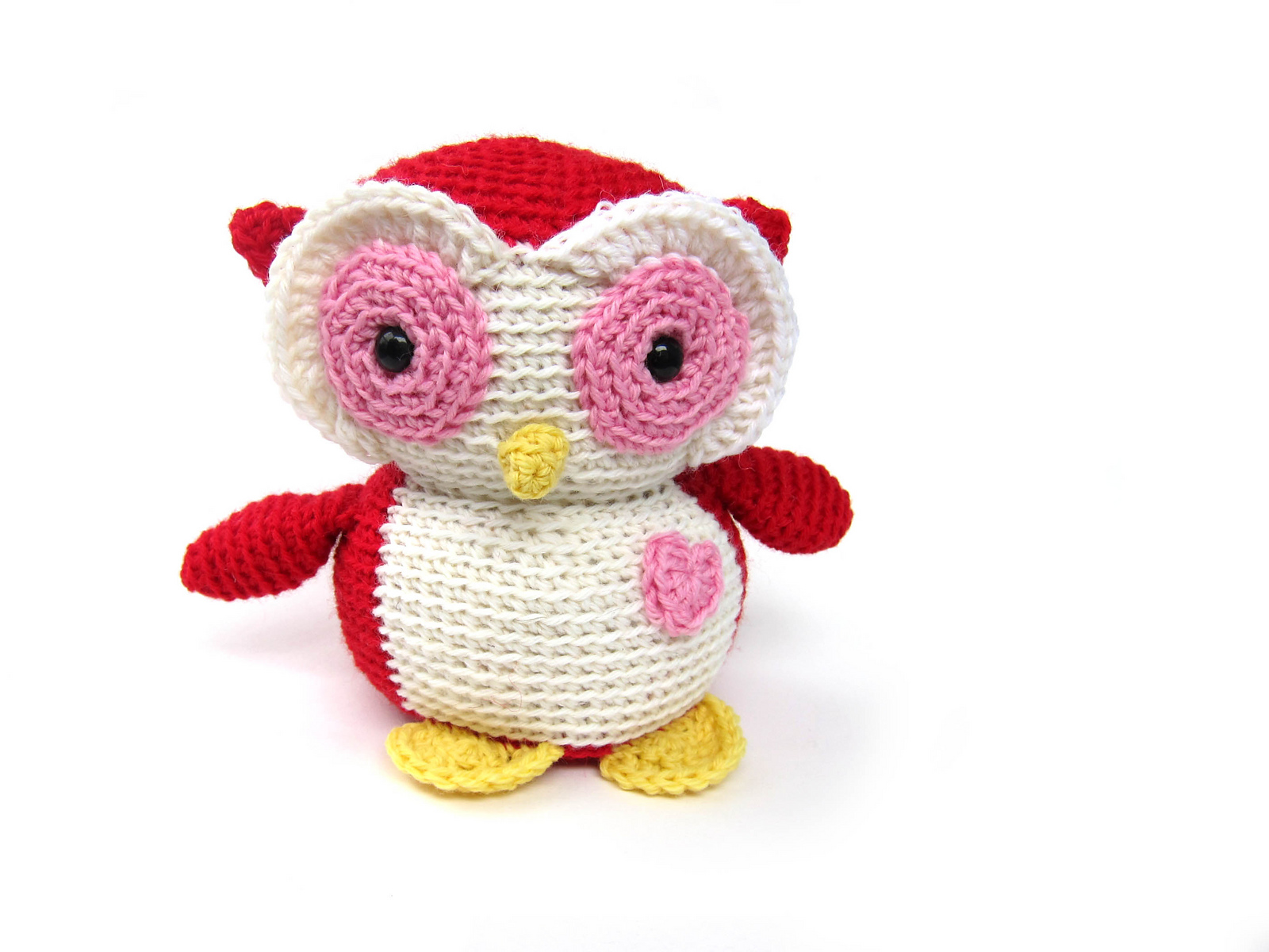 5 ways to modify an amigurumi pattern - Shiny Happy World