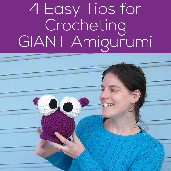 How to Fasten off Amigurumi pieces - Shiny Happy World