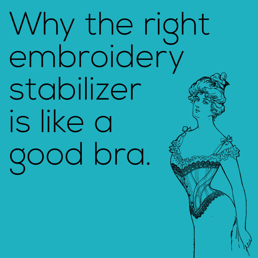 Why the Right Stabilizer is Like a Good Bra :-) - Shiny Happy World