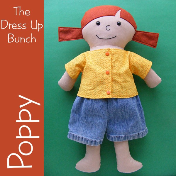 Dress Up Bunch patterns from Shiny Happy World