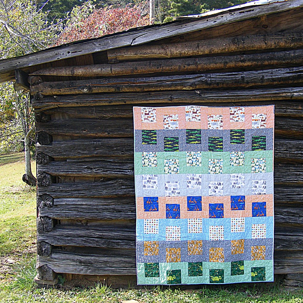 Squaresville Quilt Pattern