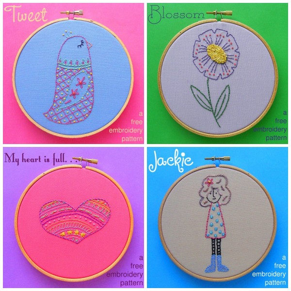 Free Embroidery Patterns