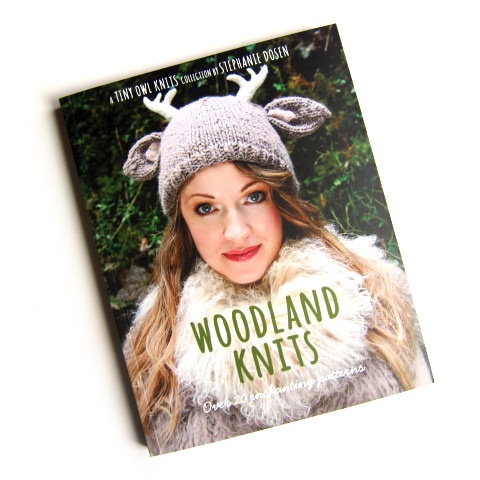 Book Review: Woodland Knits - Shiny Happy World