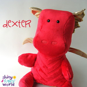 dexter dragon plush