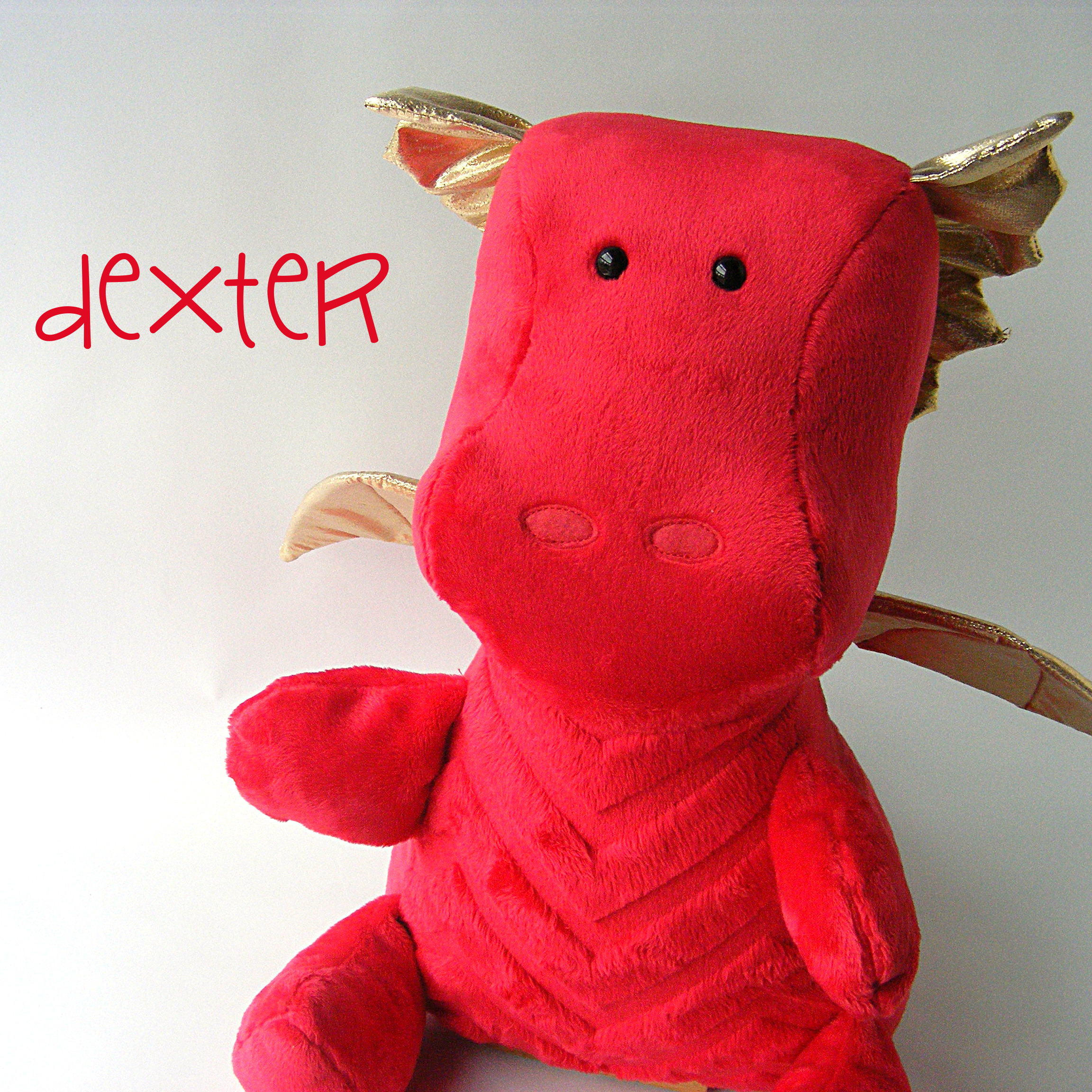 dexter dragon plush