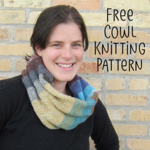 Free Cowl Pattern + Crazy Skein Cowl Kits! - Shiny Happy World