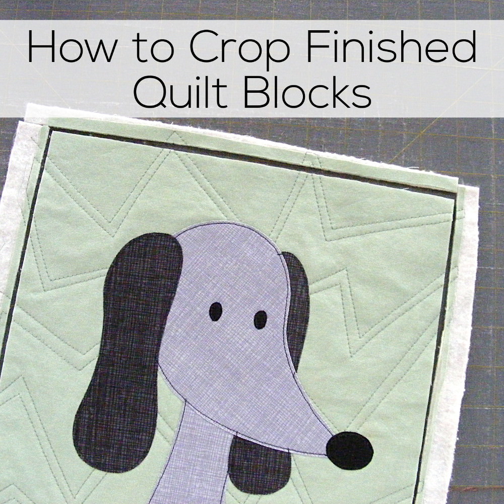 How to square up quilt blocks 