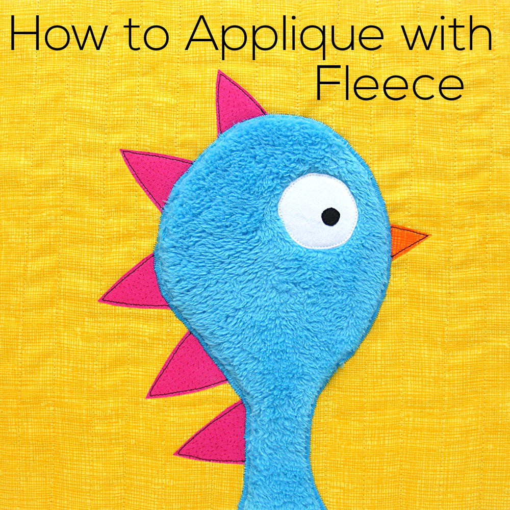 how-to-applique-with-fleece-shiny-happy-world