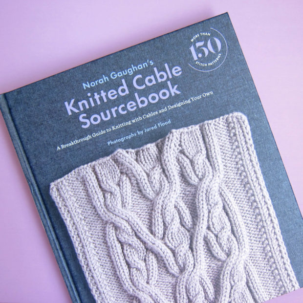 Norah Gaughan’s Knitted Cable Sourcebook: Review - Shiny Happy World