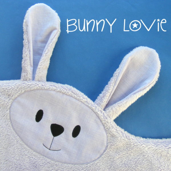 Bunny Lovie pattern from Shiny Happy World