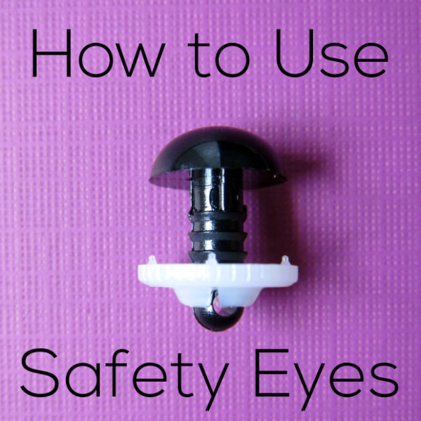 soft toy safety eyes