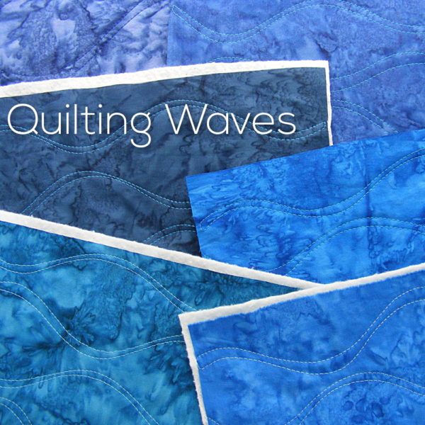 Fish Quilt Step 1 - Quilting Your Background Blocks