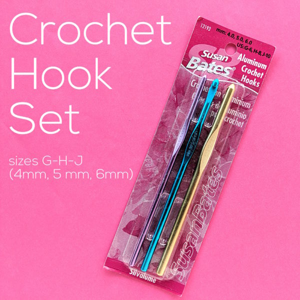 Crochet tools - Snip and Tuck