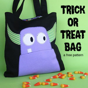 The Big Bag – a free large tote bag pattern - Shiny Happy World