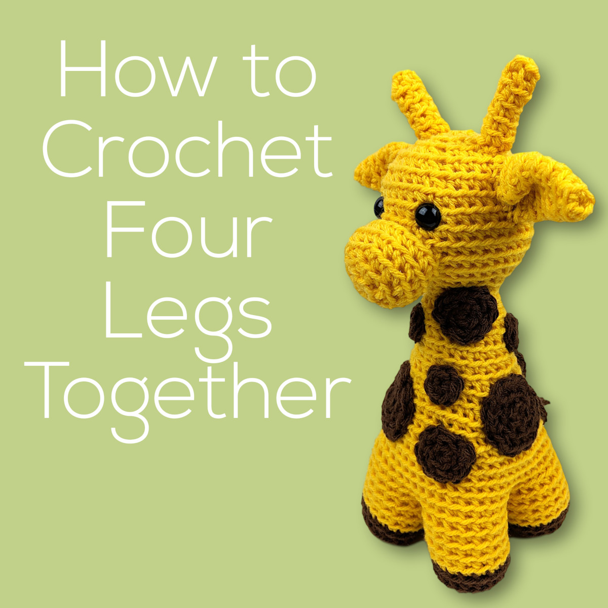 4 Crochet Patterns For Beginners