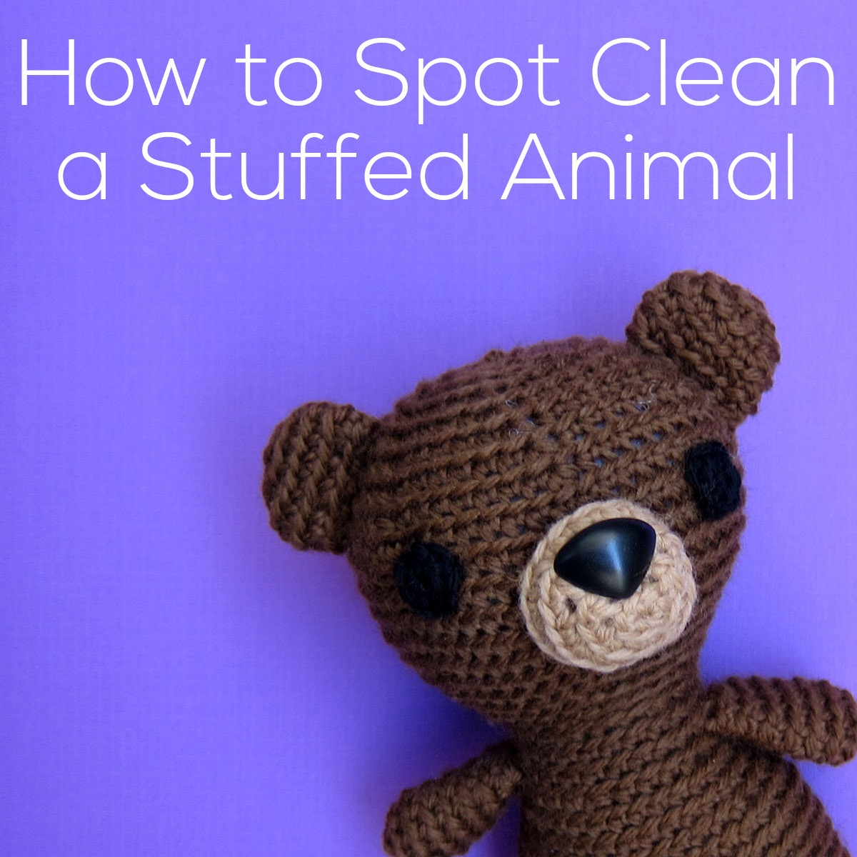 How to Clean Stuffed Animals and Dolls