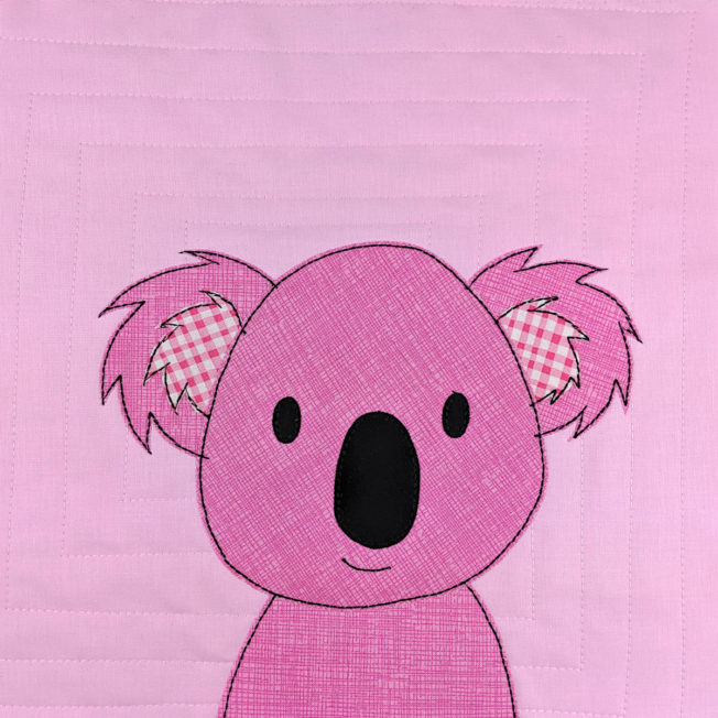 pink koala plush