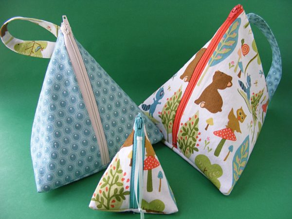 Fabric Origami Bag Patterns - Pockets with Love